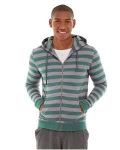 Ajax Full-Zip Sweatshirt -XS-Blue